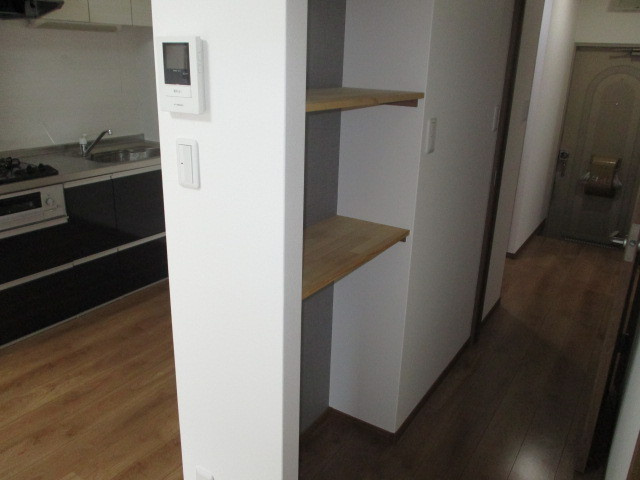 アーバン西大和1号の収納