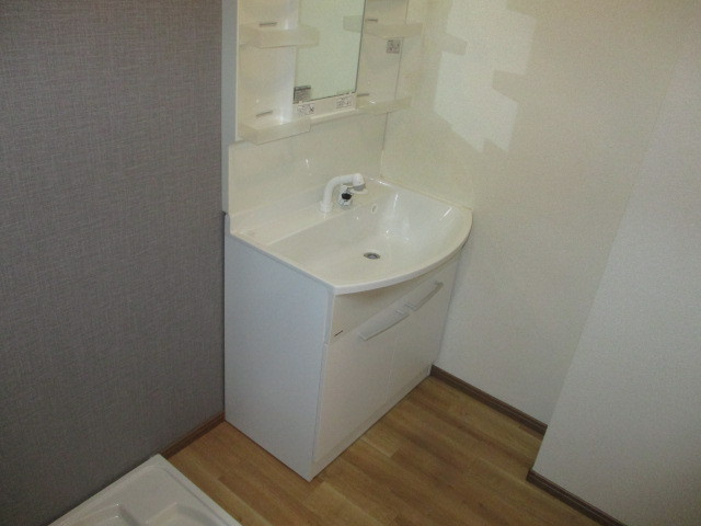 アーバン西大和1号の洗面所