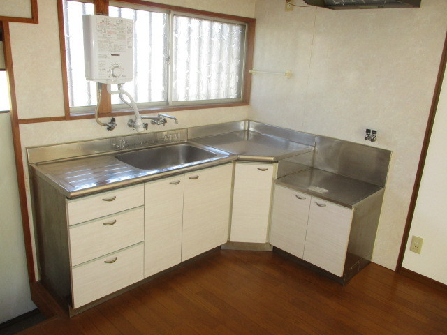 北葛城郡王寺町畠田５丁目の一戸建てのキッチン