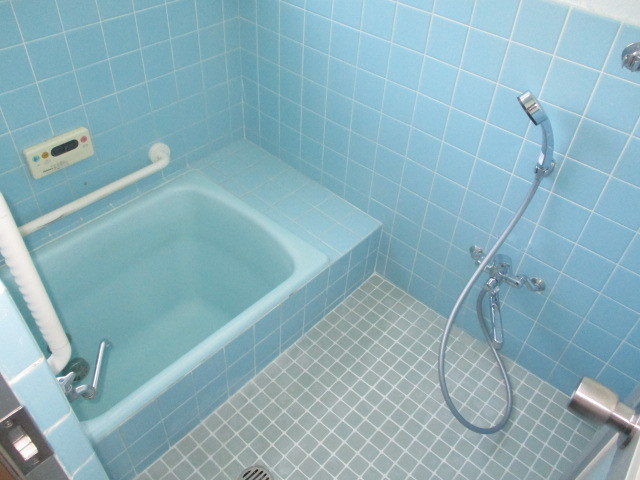 北葛城郡王寺町畠田５丁目の一戸建ての浴室