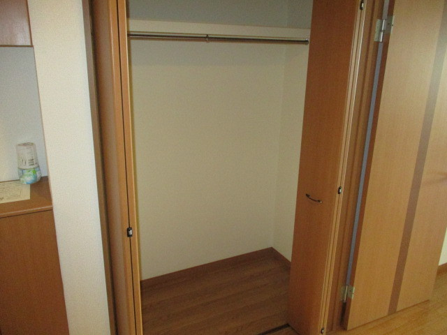 エクセル・パレスの収納