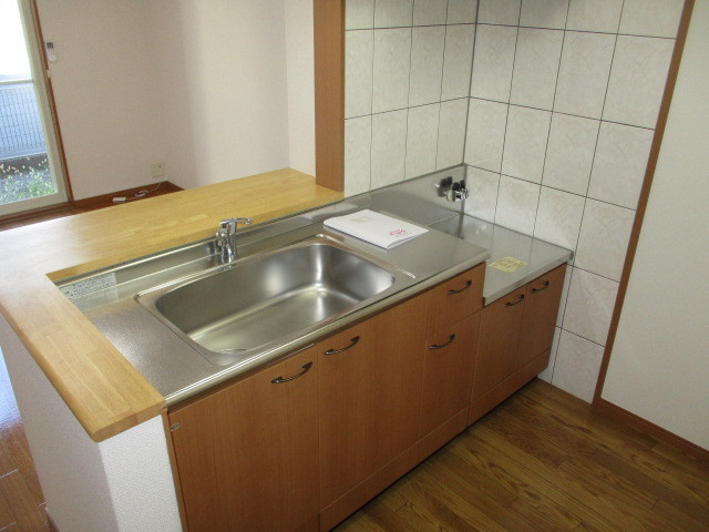 エクセル・パレスのキッチン