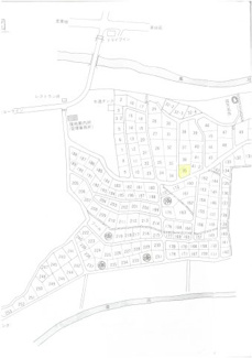 【土地図】 | 京急蔵王エコーランド別荘地