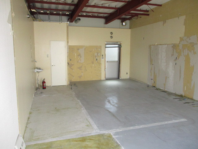 北葛城郡王寺町畠田４丁目の店舗事務所の内装