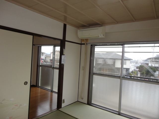 寿マンションの内装