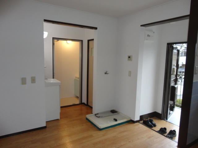 寿マンションの内装