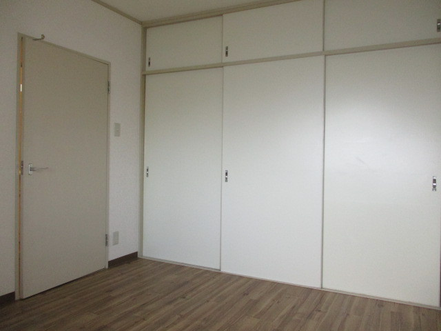 法隆寺マンションの寝室