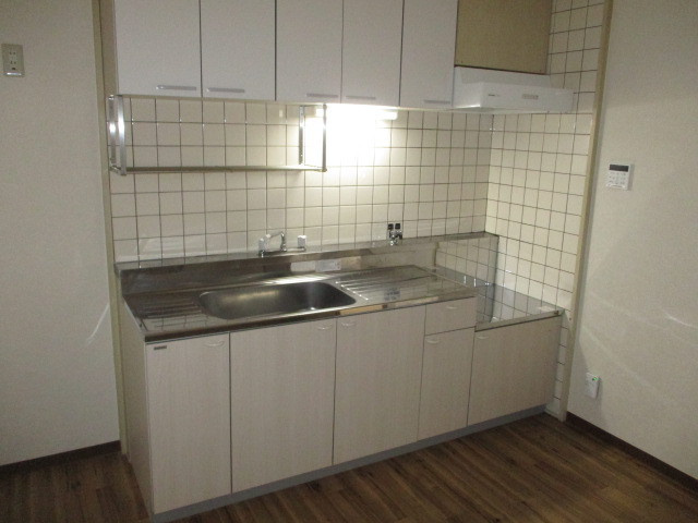 法隆寺マンションのキッチン