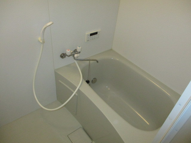 法隆寺マンションの浴室
