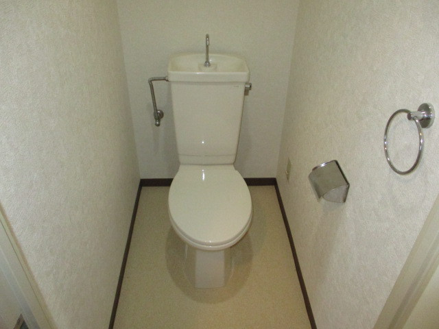 法隆寺マンションのトイレ