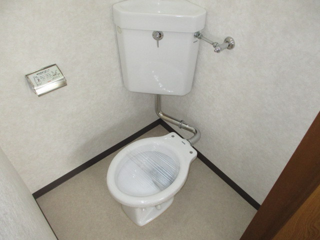 松井マンション2号棟のトイレ