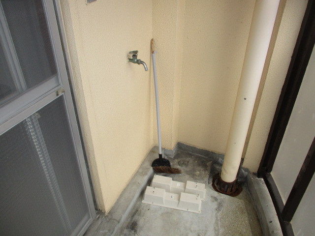 松井マンション2号棟の内装