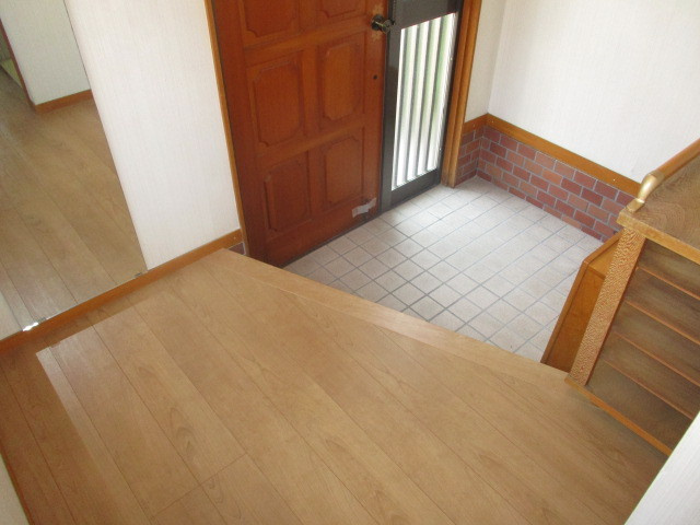 北葛城郡王寺町畠田３丁目の一戸建ての玄関