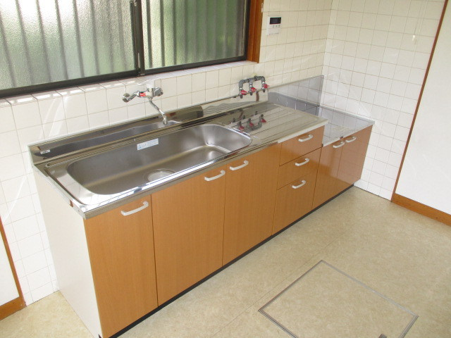 北葛城郡王寺町畠田３丁目の一戸建てのキッチン