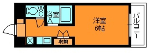 北葛城郡王寺町王寺２丁目の賃貸マンションの間取り