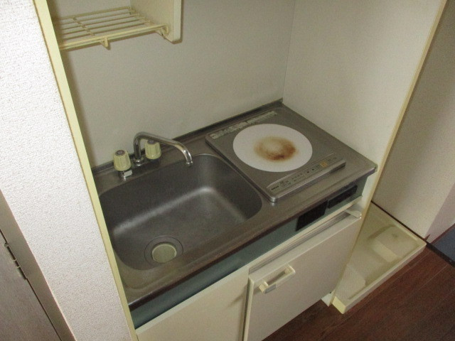 北葛城郡王寺町王寺２丁目の賃貸マンションのキッチン