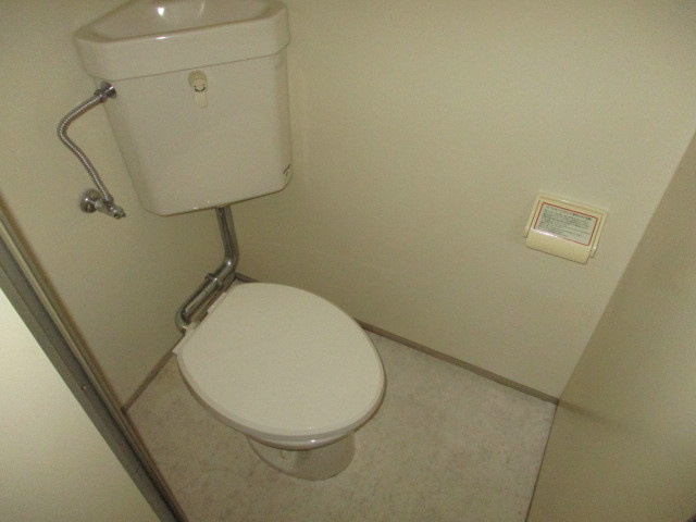 北葛城郡王寺町王寺２丁目の賃貸マンションのトイレ
