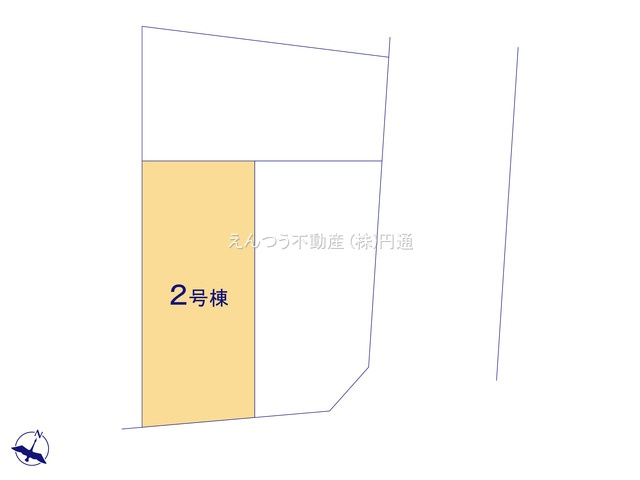 メルディア社が丘31303の区画図