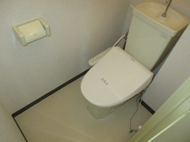 ファミール上田のトイレ