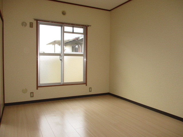 ファミール上田の寝室