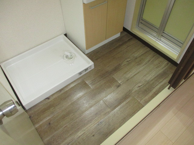 ファミール上田の洗面所