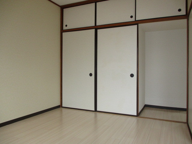 ファミール上田の寝室