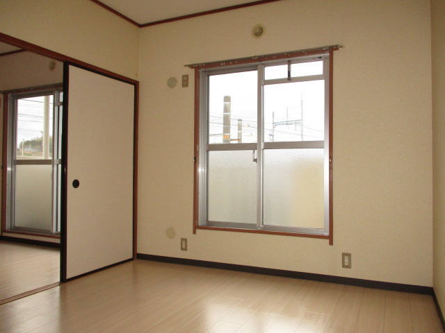 ファミール上田の寝室