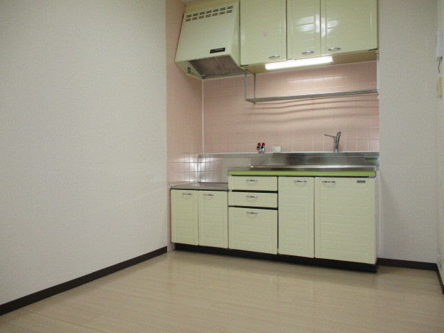 ファミール上田のキッチン