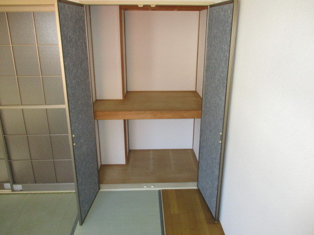 マウントハイツの収納