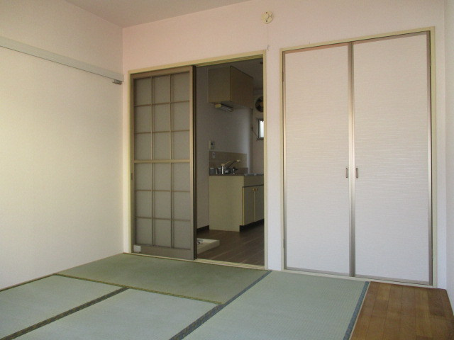 マウントハイツの寝室