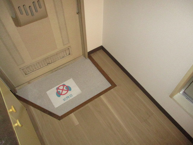 マウントハイツの玄関