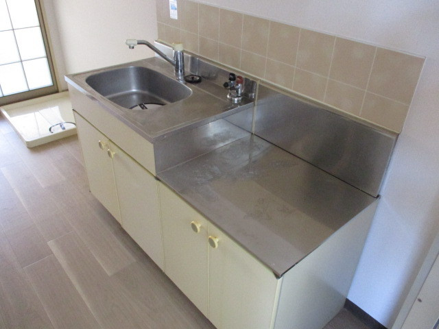 マウントハイツのキッチン