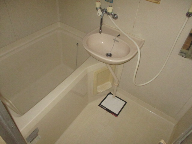 マウントハイツの浴室