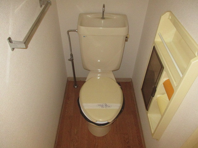マウントハイツのトイレ
