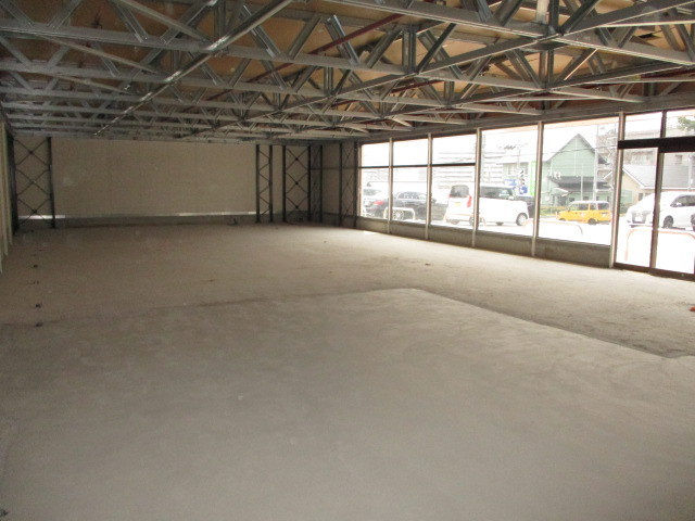 中澤店舗の内装