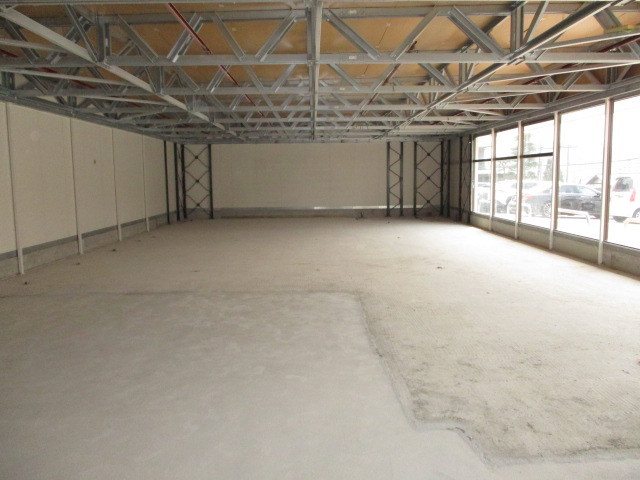 中澤店舗の内装