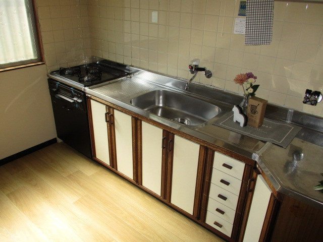 北葛城郡王寺町畠田３丁目の一戸建てのキッチン