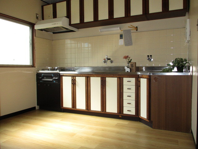 北葛城郡王寺町畠田３丁目の一戸建てのキッチン