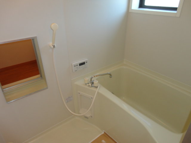 クラスターコートの浴室