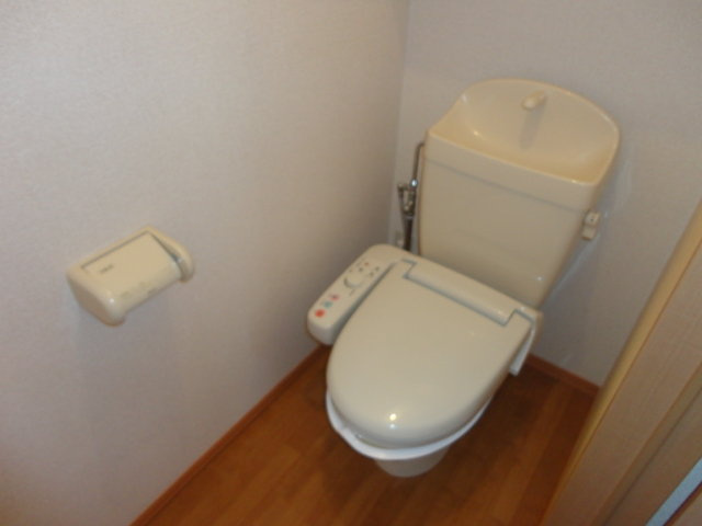 クラスターコートのトイレ