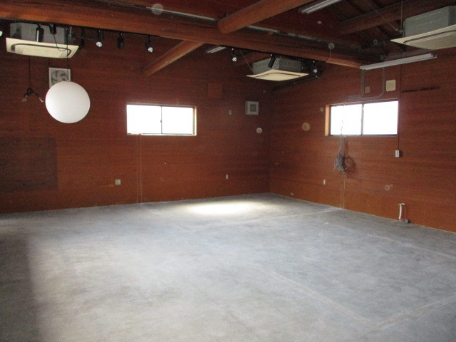 香芝市上中の店舗一部の内装