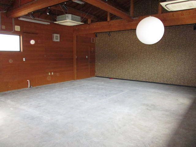 香芝市上中の店舗一部の内装