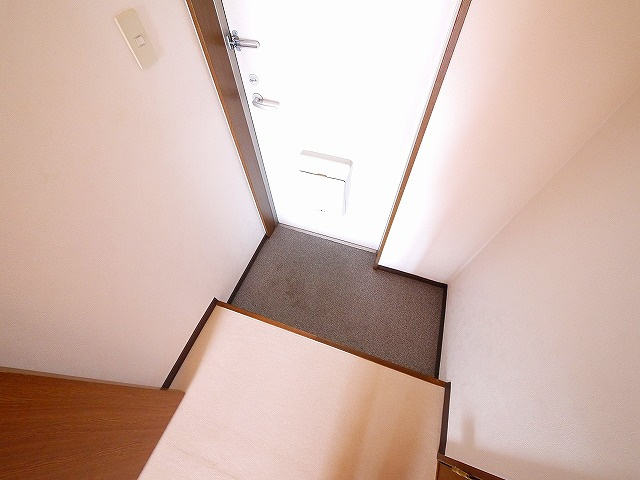 サンモール野神Ⅱの玄関