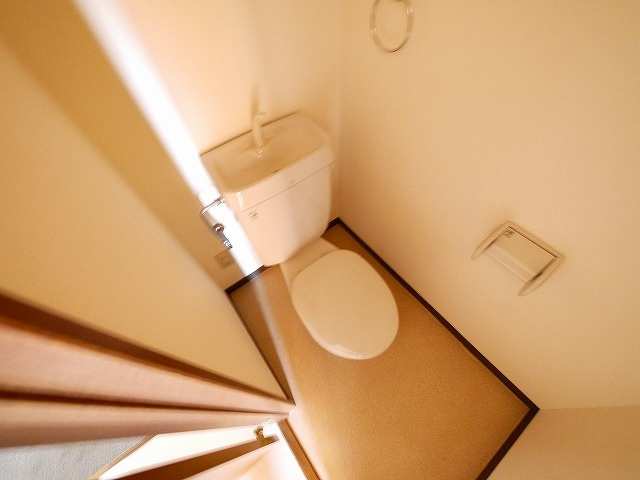 サンモール野神Ⅱのトイレ