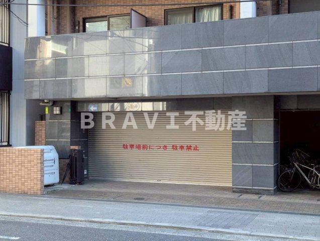 ラ・フォーレ東天満 BRAVI不動産の外観パース
