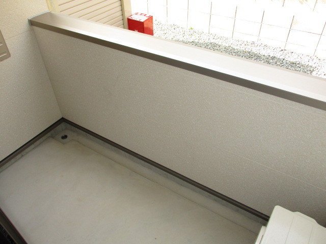 ジーメゾン郡山リアンのバルコニー