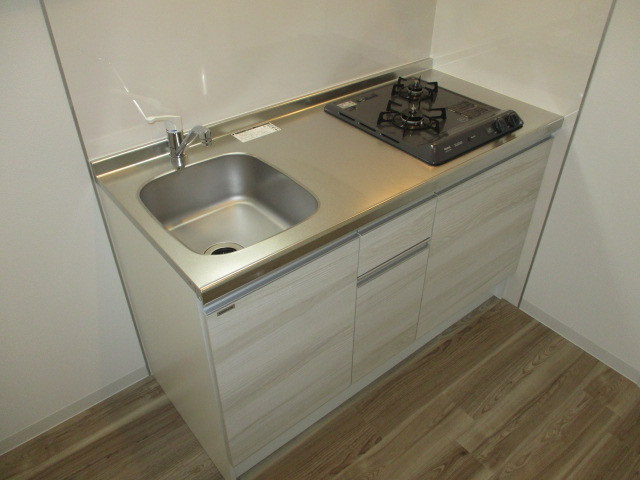 ジーメゾン郡山リアンのキッチン