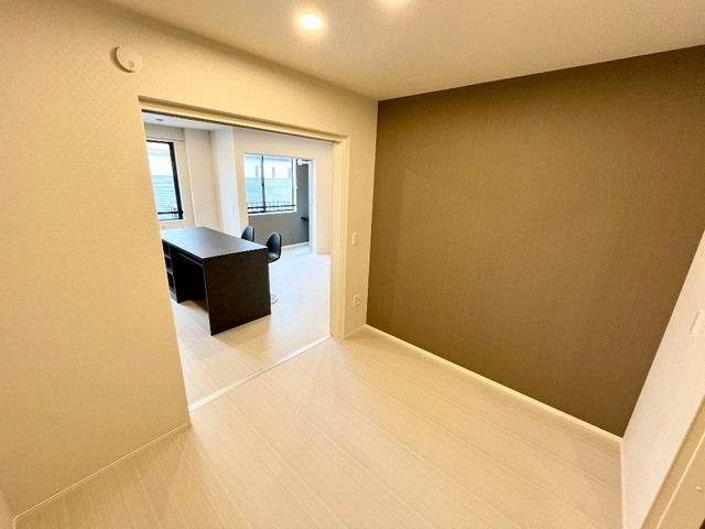 仮称)磯壁新築アパートの寝室