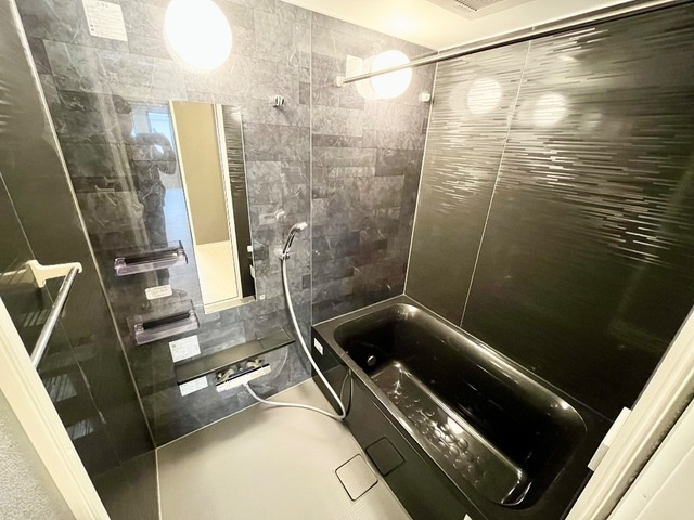 仮称)磯壁新築アパートの浴室