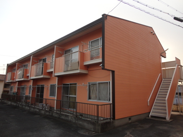 アーバン西大和6号の外観